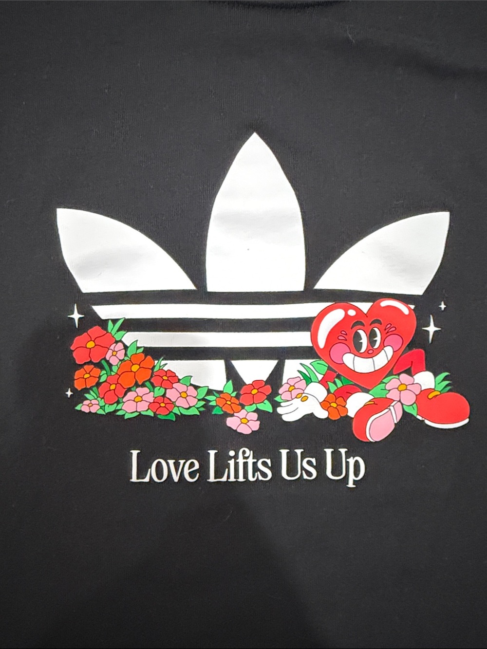 adidas crop tee - Picture 4 of 5
